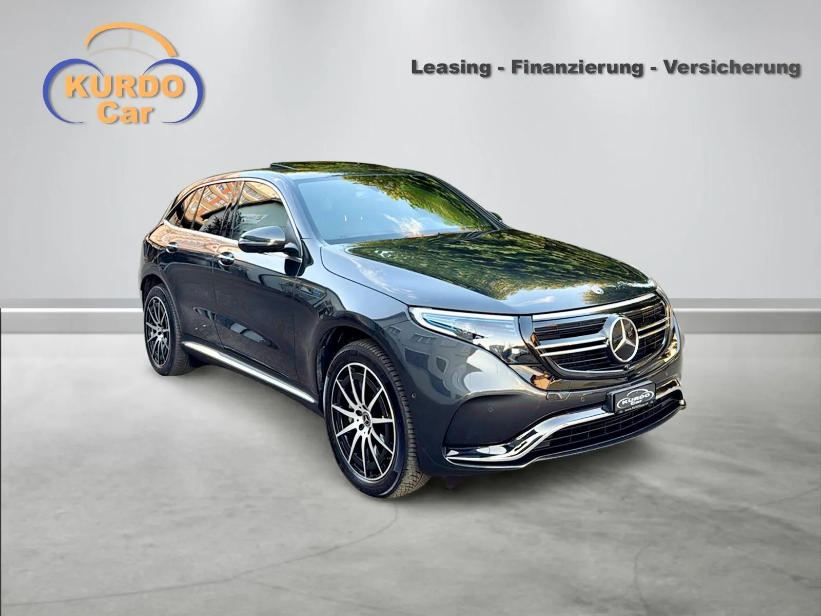 Mercedes-Benz EQC 400 AMG Line 4Matic