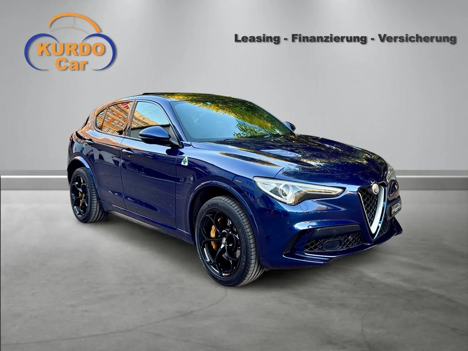 Alfa Romeo Stelvio 2.9 V6 Quadrifoglio Q4 Automatic