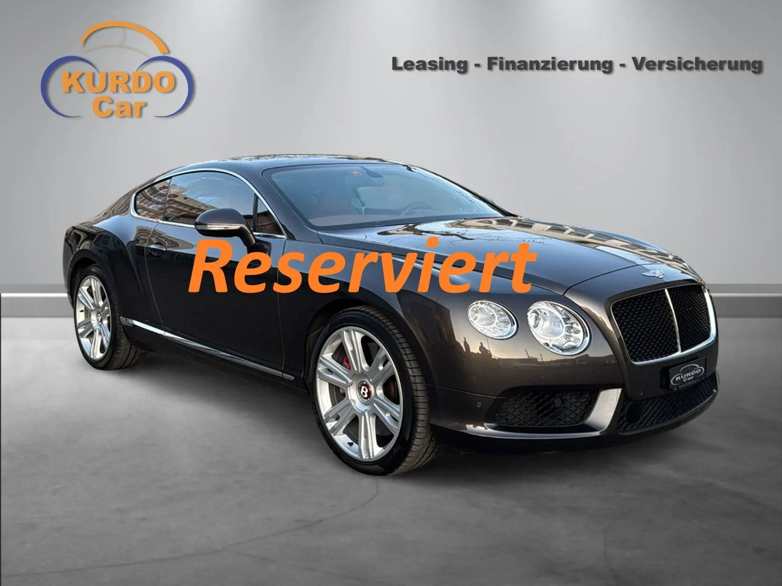 Bentley Continental GT 4.0 V8