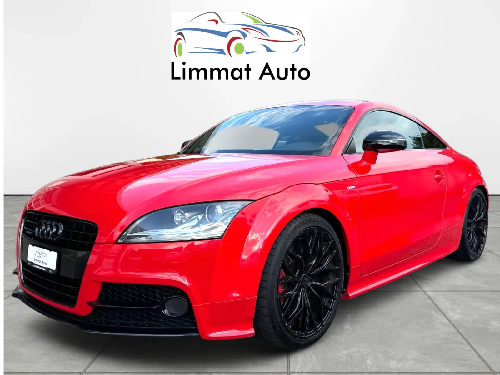Audi TT Coupé 2.0 TFSI S-LINE Quattro S-tronic