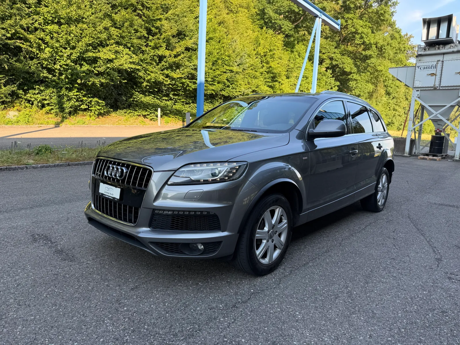 Audi Q7 3.0 TDI addBlue quattro tiptronic