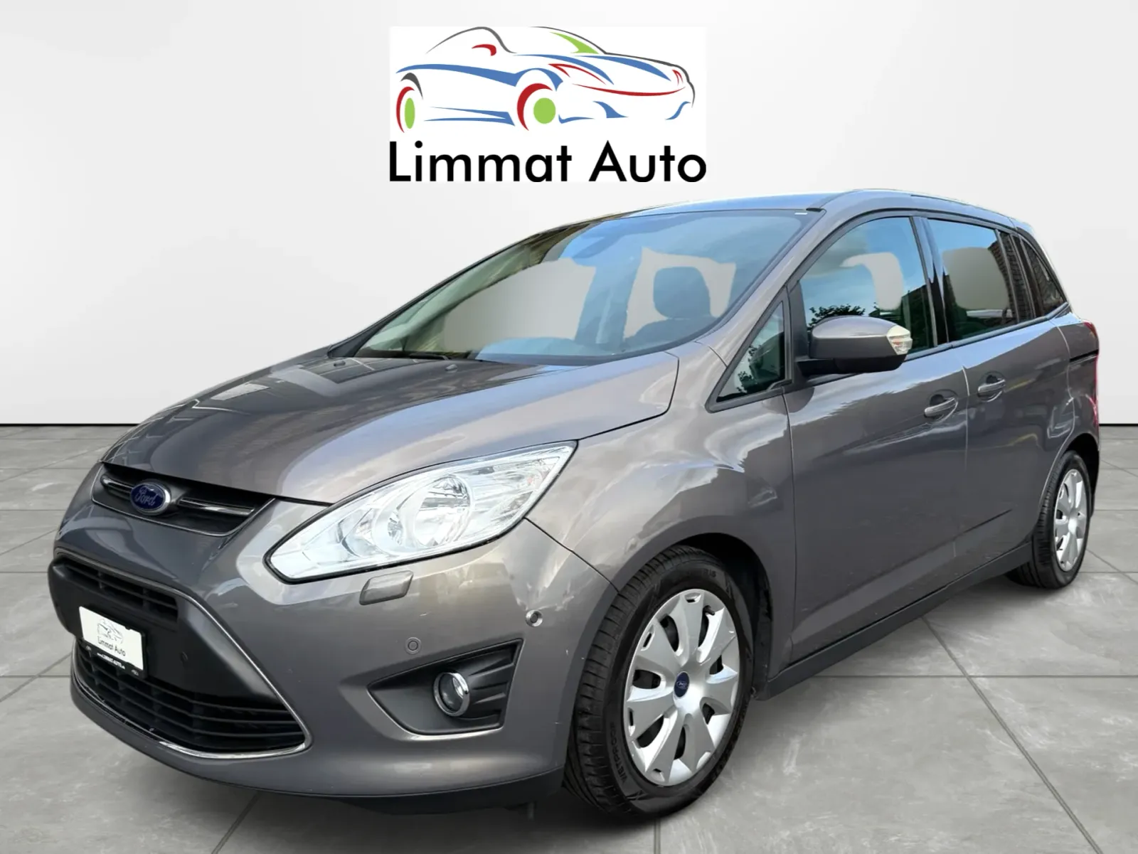 Ford Grand C-Max 1.6 SCTi KNIE-Edition
