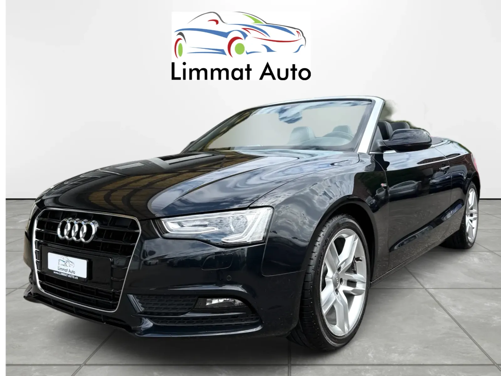 Audi A5 S-LINE Cabriolet 2.0 TDI multitronic