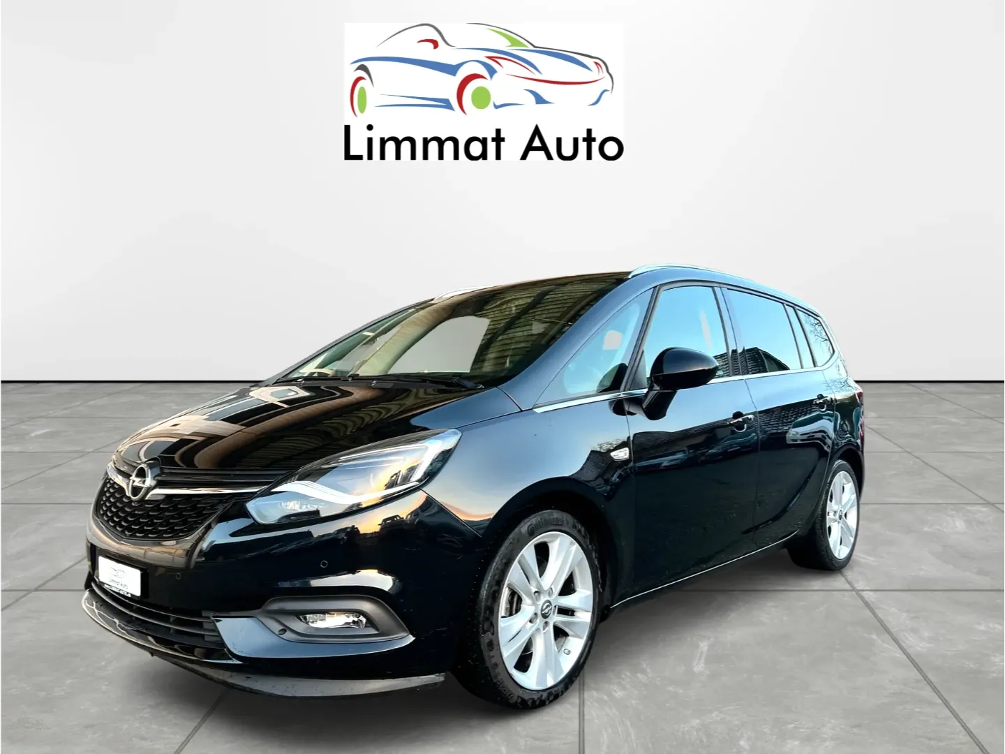 Opel Zafira 2.0 CDTi 7 Plätzer Enjoy Automatic