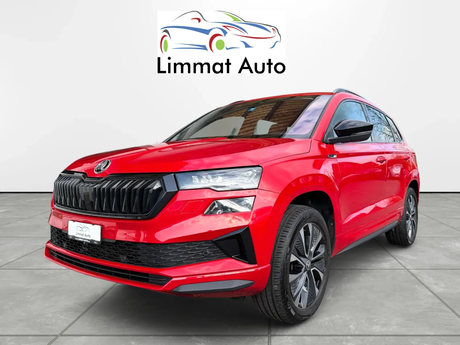 Skoda Karoq 2.0 TDI CR Ambition Sport-Line 4x4 DSG