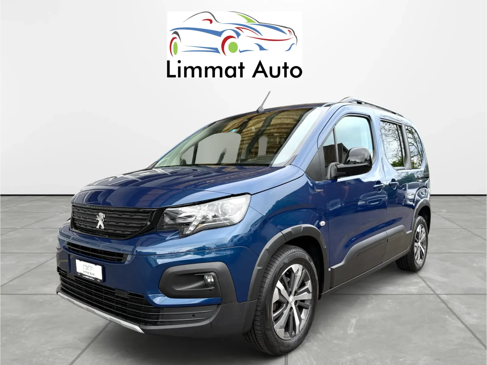 Peugeot Rifter 1.5 BlueHDi GT Line