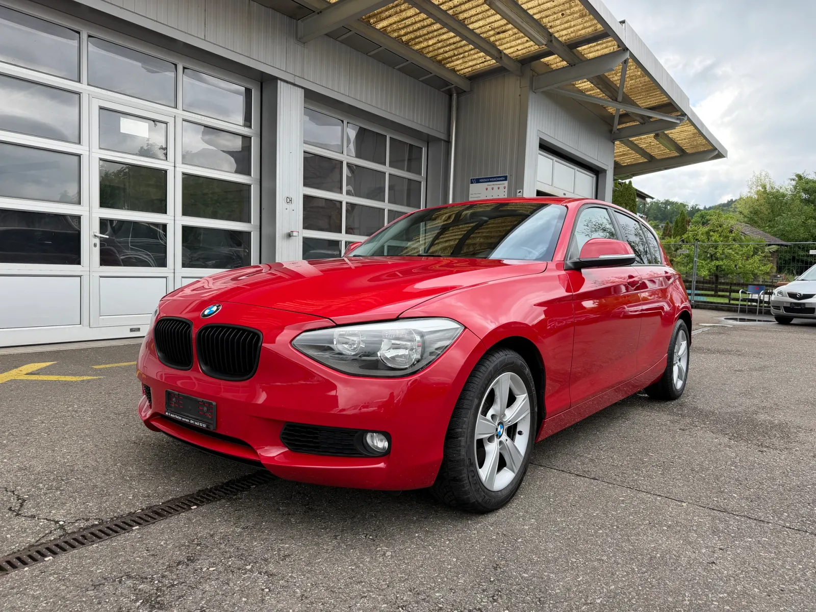 BMW 118i Sport Line Steptronic