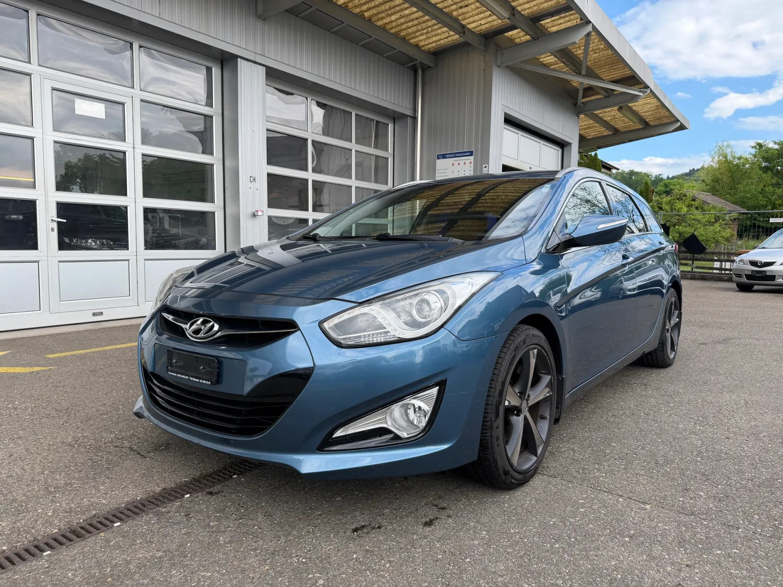 Hyundai i40 Wagon 2.0 GDi Style Automatic