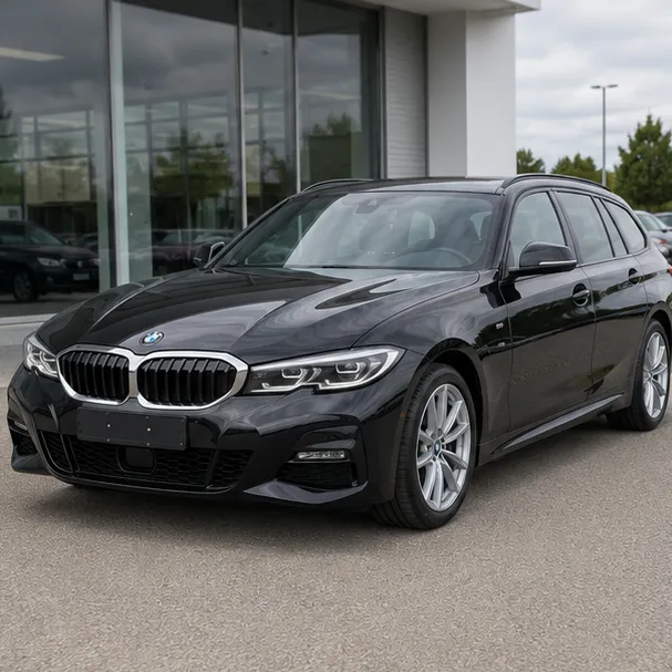 BMW 320d xDrive Touring, Vollausstattung