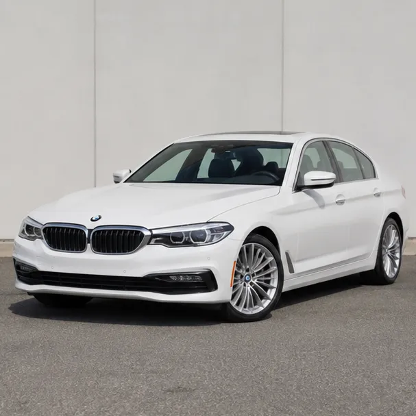 BMW 530d xDrive, Frontschaden, fahrbar