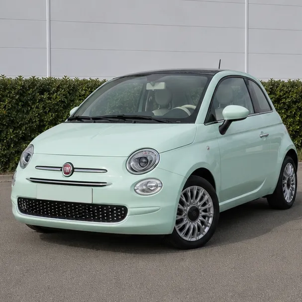 Fiat 500 Hybrid Dolcevita, wie neu
