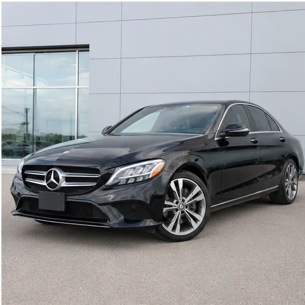 Mercedes C 220 d AMG Line, gepflegt