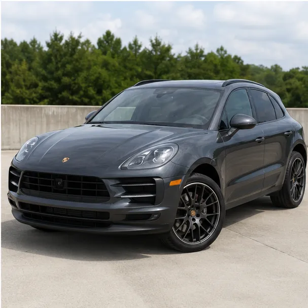 Porsche Macan S, Sport Chrono