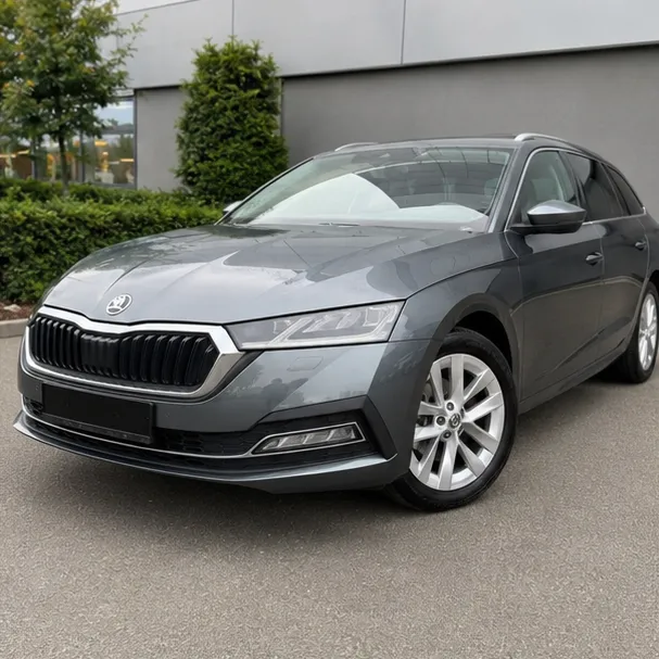 Skoda Octavia Combi 2.0 TDI, viel Platz