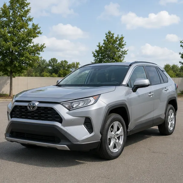 Toyota RAV4 Hybrid AWD, sparsam